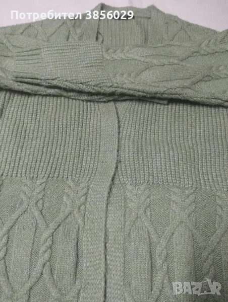 жилетка с дълги ръкави, снимка 1