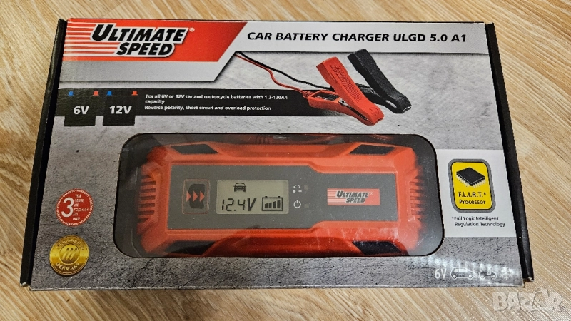 Зарядно устройство за акумулатори, снимка 1