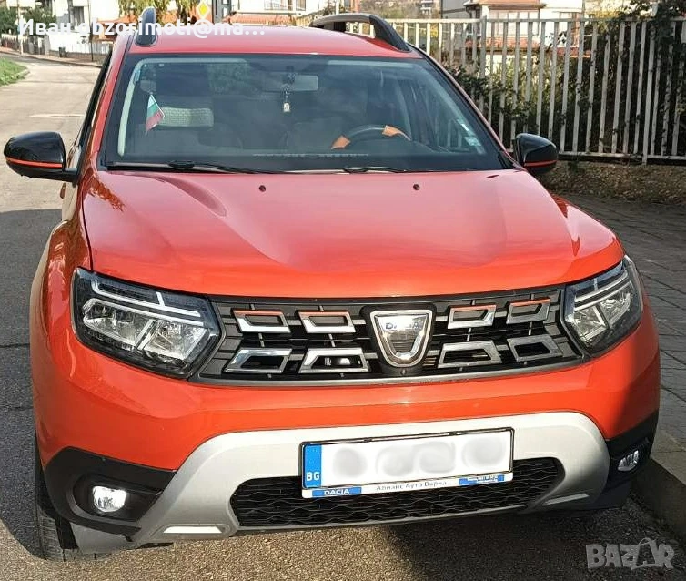 DACIA DUSTER Extrеmе TCе 100 ECO-G 4x2 BVM6, LPG , снимка 1