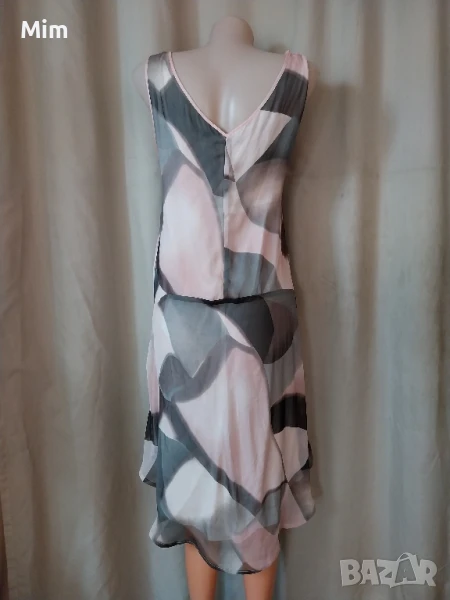 М Розова рокля с воал, снимка 1