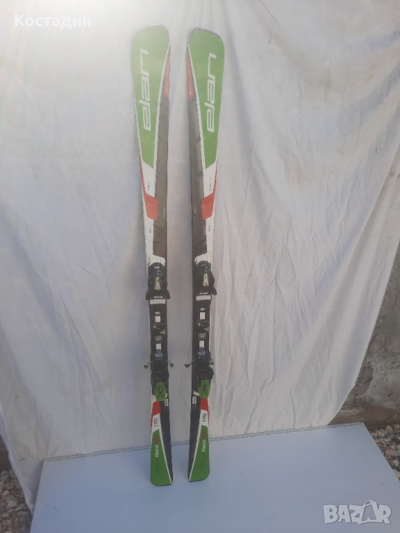 Карвинг ски Elan GSX FIS Amphibio 176см , снимка 1