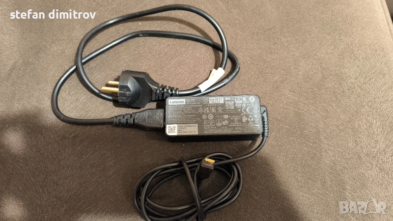 Lenovo 45W Модел ADLX45YDC3D FRU 02DL118 , снимка 1