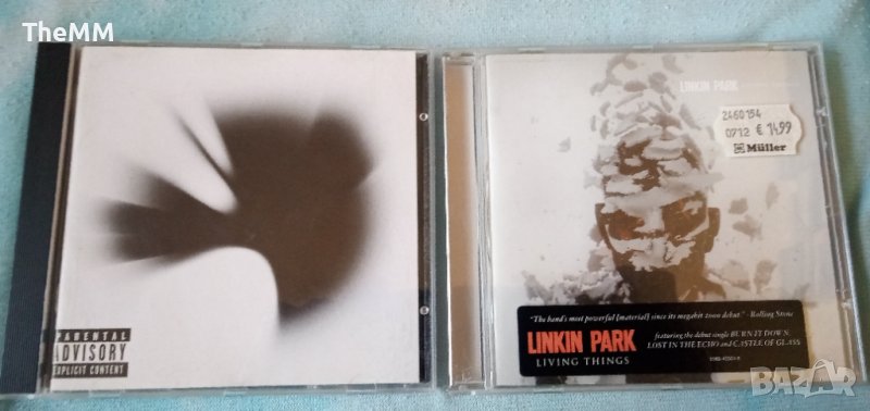 Linkin Park - Оригинални CD, снимка 1