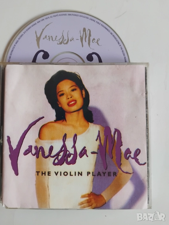 Vanessa-Mae – The Violin Player - матричен диск музика, снимка 1