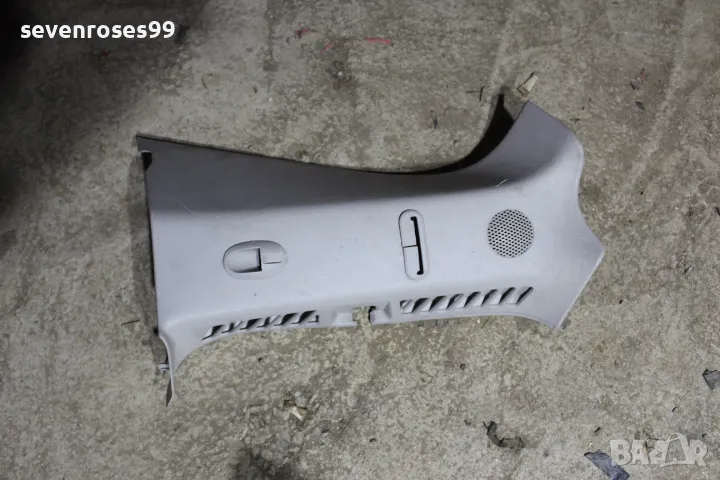 Интериорна пластмаса задна дясна колонка Пежо 807 Peugeot 807 Citroen C8 Lancia Phedra  1483328077, снимка 1