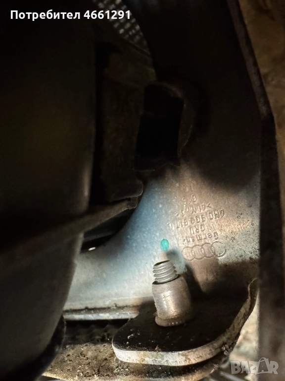 Поставка основа на лява помпа Ауди Audi A8 D4 H4 6.3 W12 500ps. само за 10лв. 4H0906617L, снимка 1