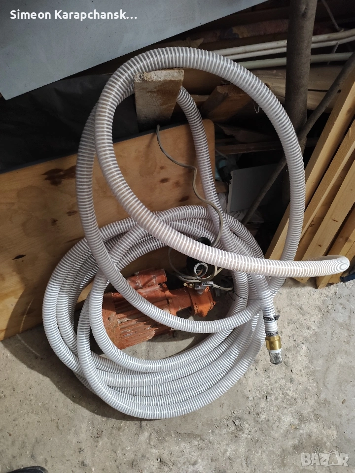 Продавам мотор за поливане , снимка 1