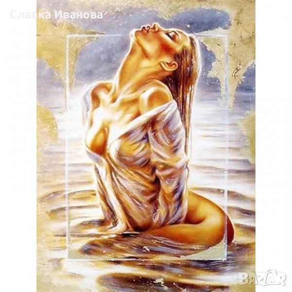 Диамантен гоблен, изработен пълна мозайка, снимка 1