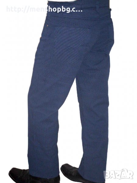 Мъжки панталон тъмно син, снимка 1