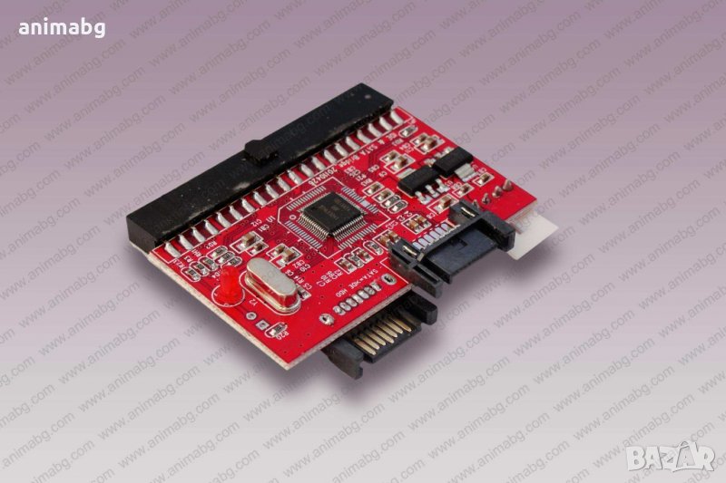 ANIMABG Преобразувател ATA към SATA / SATA към ATA, снимка 1