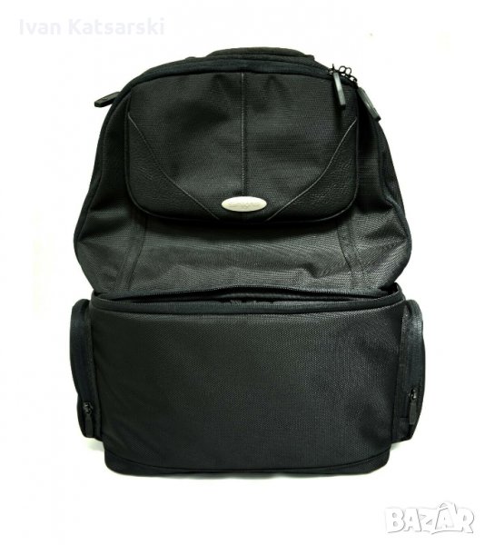 Раница за лаптоп и фотоапарат Samsonite Trekking Premium Camera Black Backpack, снимка 1