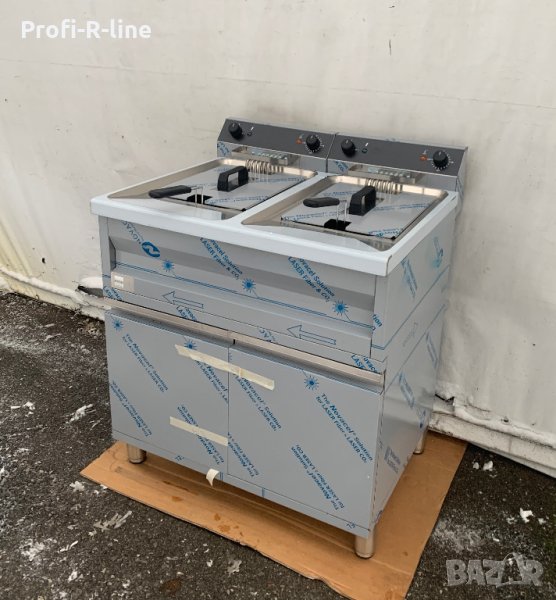 Фритюрник професионален FT12+12FS, снимка 1