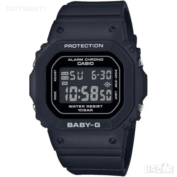 ДАМСКИ ЧАСОВНИК CASIO BABY-G BGD-565U-1ER КАСИО BABY G BGD565U БЕЙБИ Г, снимка 1