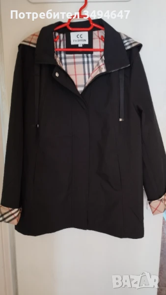 Дамски Шлифер, размер  2XL.Нов., снимка 1