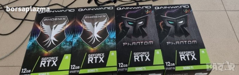 Чисто нови видеокарти RTX 3080 TI Phantom и Phoenix, снимка 1