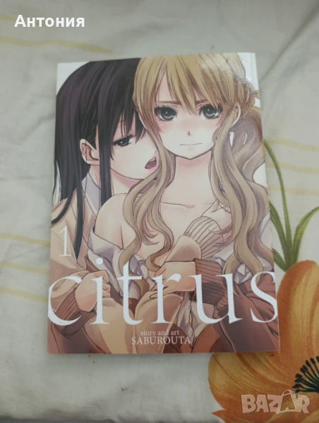 Citrus манга , снимка 1
