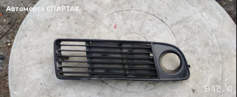 Решетка за предна броня за Ауди А6 Ц5 Audi A6 C5 лява 4B0807681J, снимка 1