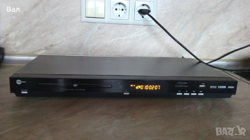 DVD mp man MODEL DVD-600 HDMI, снимка 1