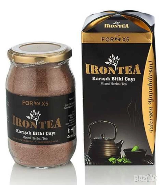 Iron Teа Чай за отслабване и детокс - 250 гр., снимка 1