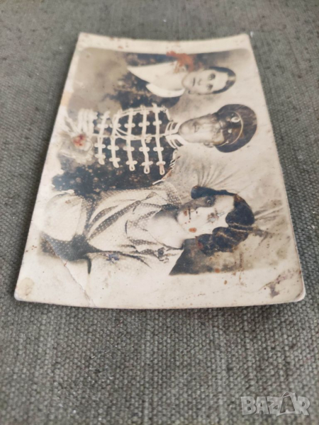 Продавам снимка на гвардеец За спомен от подофицера Димитров 1934 , снимка 1