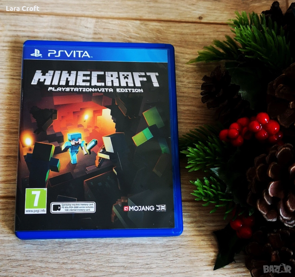 PS Vita Minecraft PlayStation Vita, снимка 1