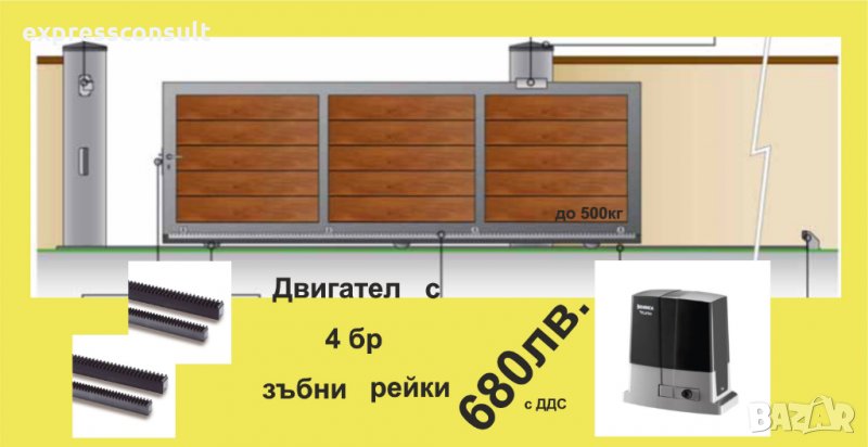 двигател за портал, снимка 1