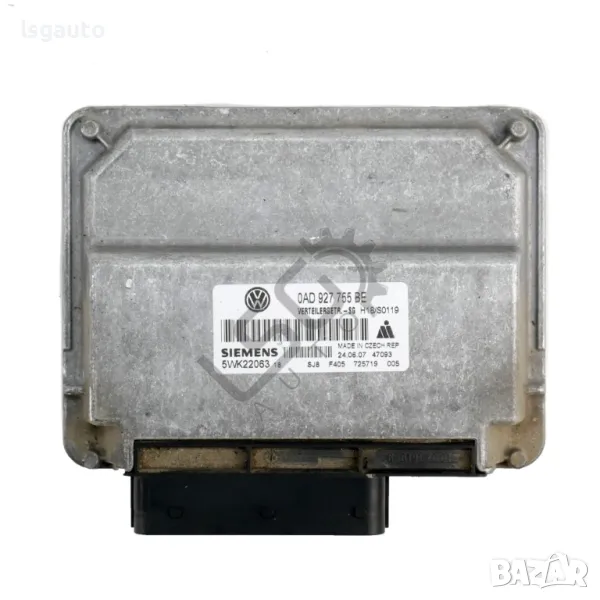 Компютър скоростна кутия Volkswagen Touareg I (7L) 2002-2010 ID: 142438, снимка 1