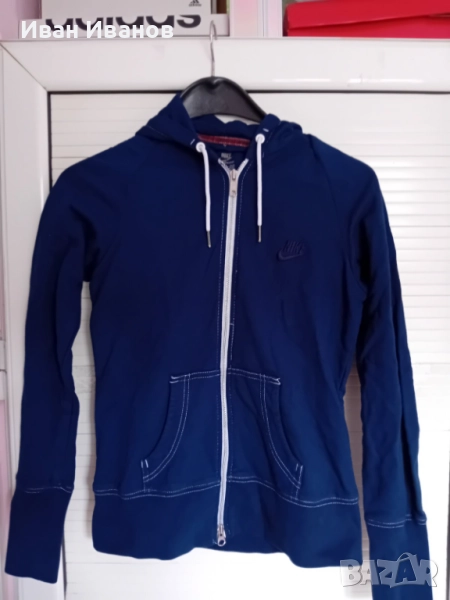 Оригинално горнище с качулка Nike, снимка 1