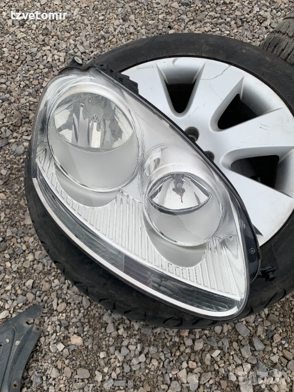 десен фар за голф 5, снимка 1