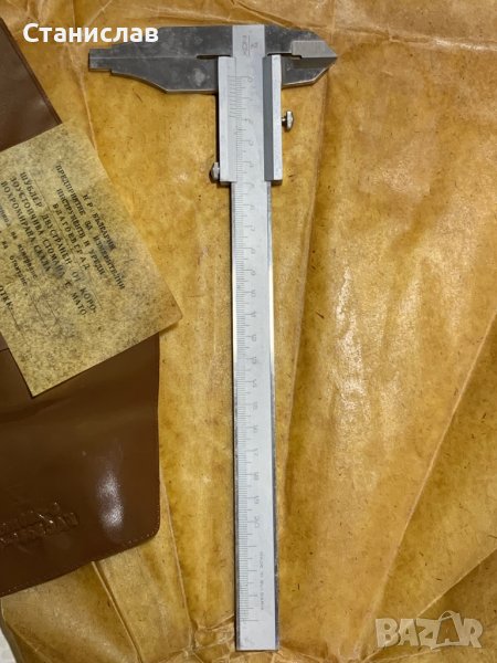 Шублер Български (Инокс) - 200мм, снимка 1