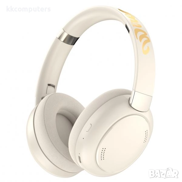 Bluetooth Handsfree Wireless Слушалки WBK929 /Бял/ Баркод : 2404093, снимка 1