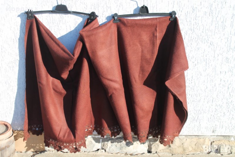 вълнена покривка за легло, снимка 1