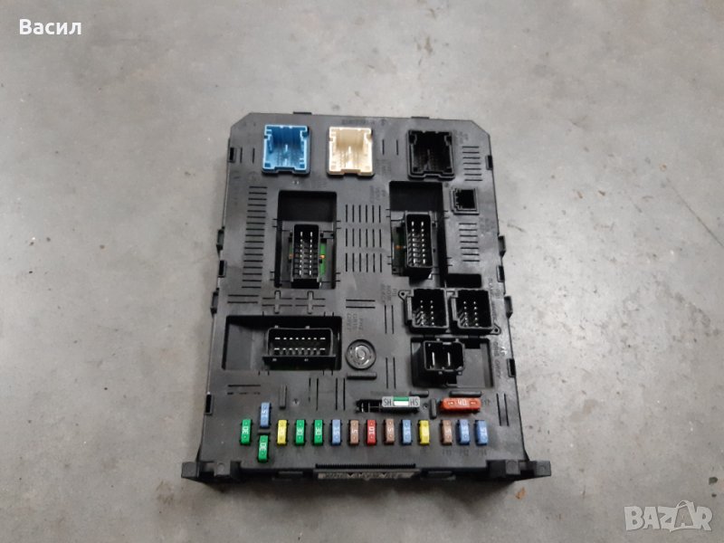 BSI БСИ бушонно табло в купето Peugeot 407 СЕДАН 2.0 HDI 2.0hdi 136 к.с Пежо 407 СЕДАН 2.0 ХДИ 2.0хд, снимка 1