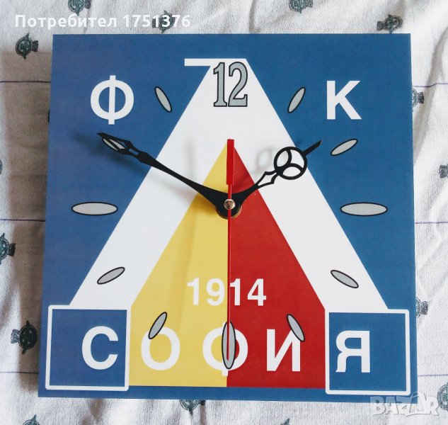  ЦСКА, ЛЕВСКИ, и други фен часовници., снимка 1