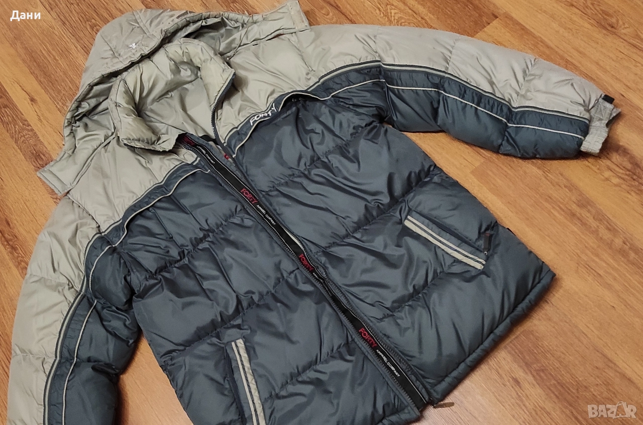 Двулицево зимно мъжко яке., снимка 1