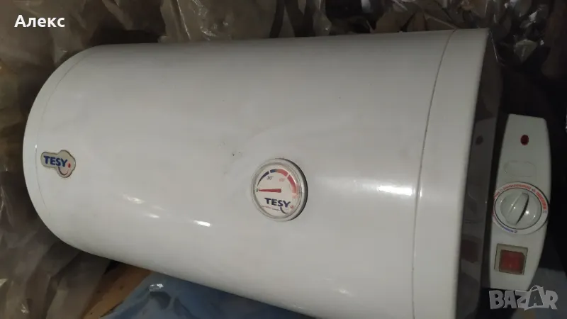 бойлер Теси 80 л , снимка 1