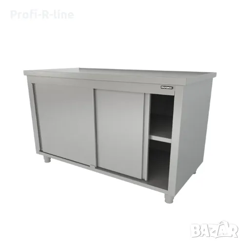 Шкаф инокс с плъзгащи врати Z21 РАЗМЕРИ , снимка 1