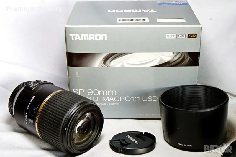 Tamron 90mm USD Di Macro за Nikon, снимка 1