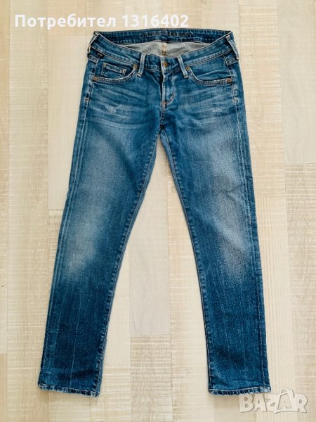 Слим дънки р-р 36, снимка 1