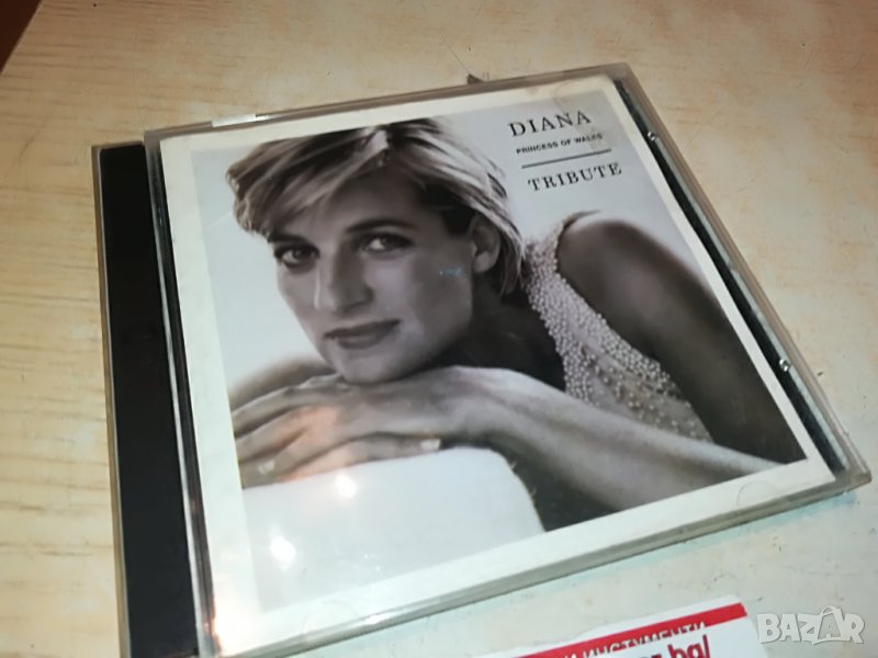 DIANA PRINCESS OF WALES-TRIBUTE X 2CD 0909221933, снимка 1