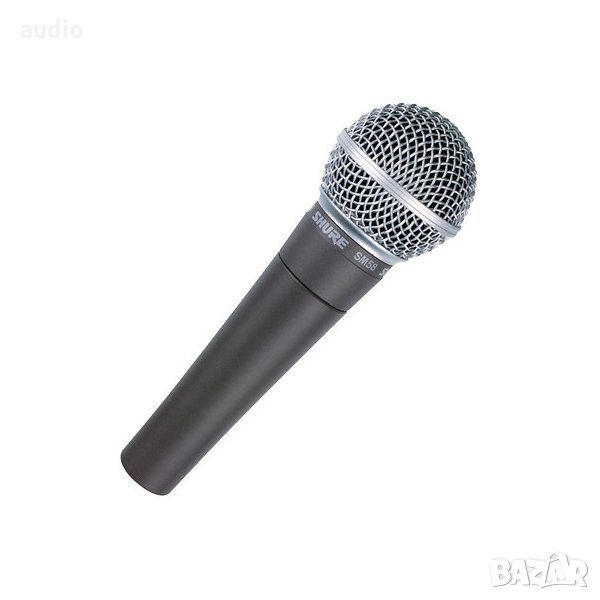 Вокален динамичен микрофон Shure SM58-LCE, снимка 1
