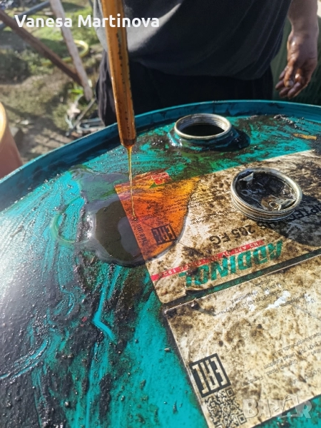 продавам Отработено масло , снимка 1