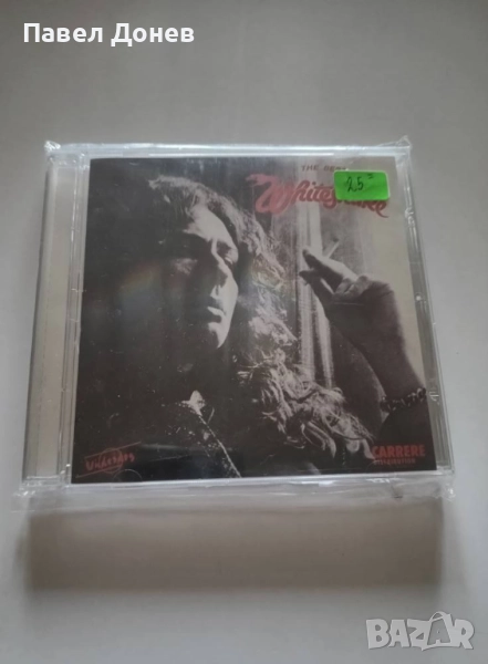 Whitesnake Iron Maiden cd, снимка 1