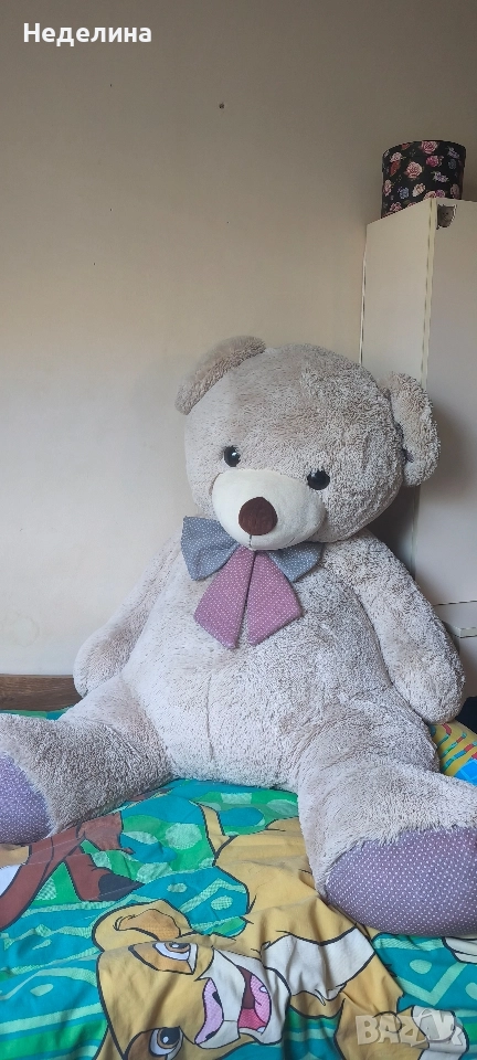 Голяма плюшена мечка , снимка 1