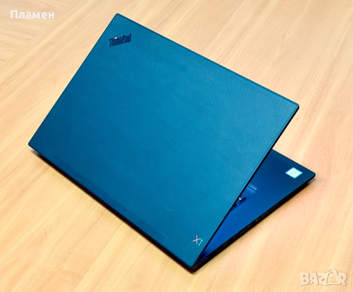 15.6" 4K OLED Touch HDR / Core i7-9850H /32GB DDR4 / 512GB SSD /Lenovo ThinkPad X1 Extreme Gen 2 , снимка 1
