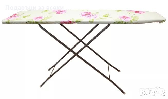 Маса за гладене Него Размери:120/30/85  Дървен борд, снимка 1