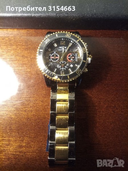Луксозен мъжки часовник , снимка 1