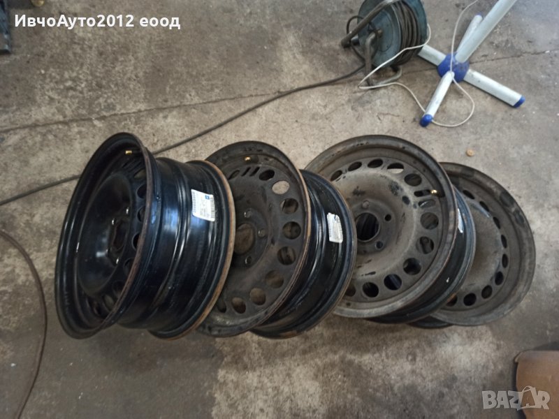 Джанти метални opel 15 Опел 5x110 , снимка 1