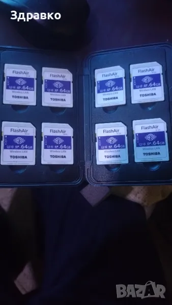 продавам sdxc карти 64гб.   40 броя , снимка 1