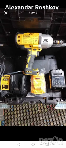 Акумулаторен ударен гайковерт, снимка 1